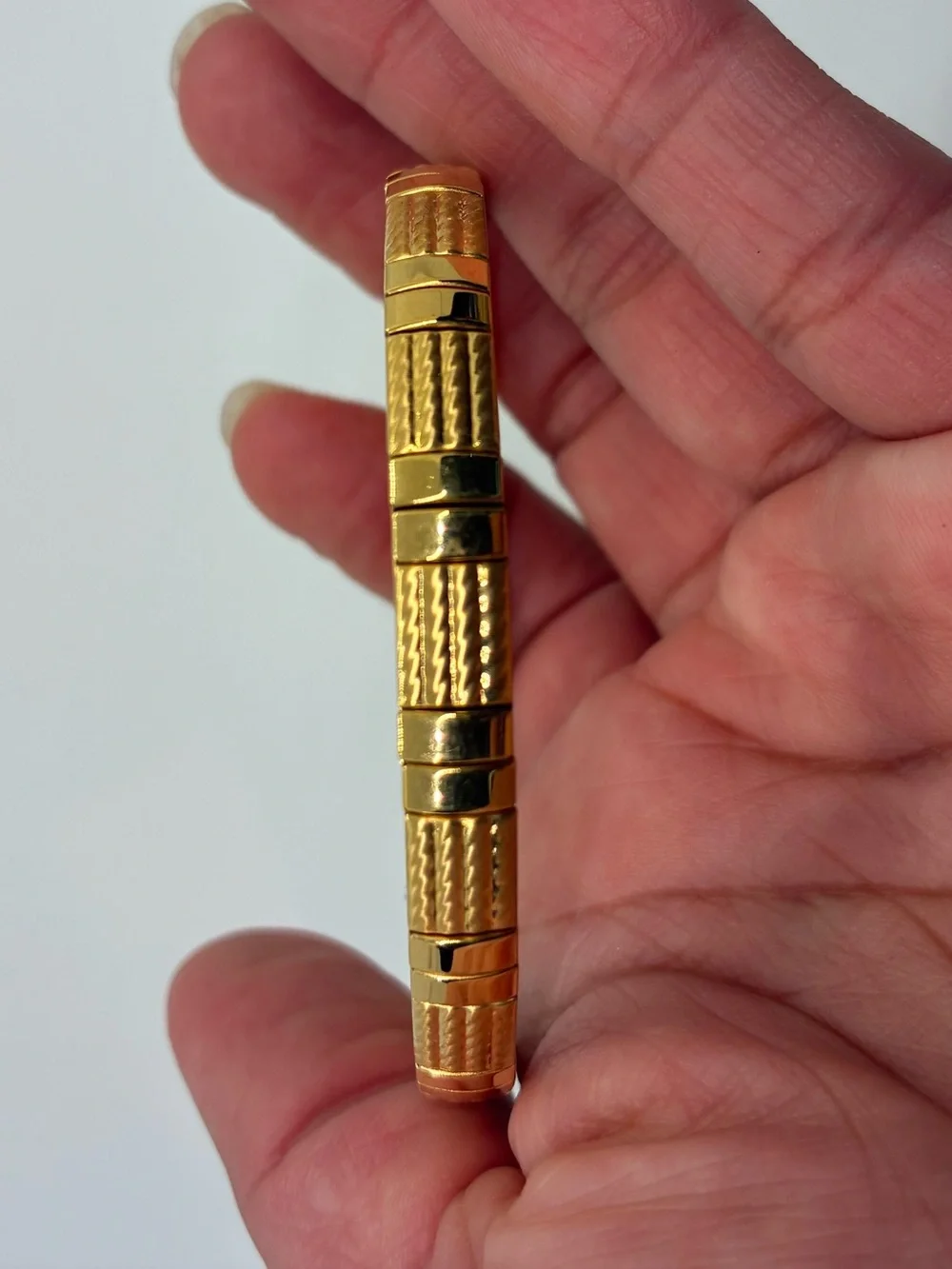 Milor Stainless Steel Bracelet in Gold tone